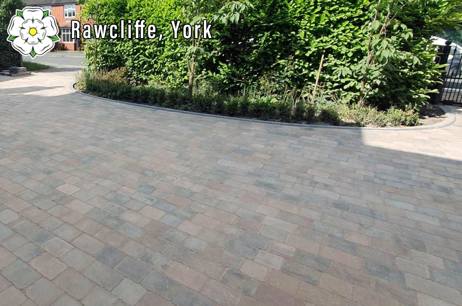 Tegula block driveway York